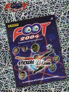 Sticker Panini Foot 2004