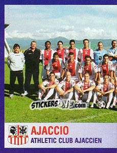 Sticker Equipe - FOOT 2005-2006 n. 32 - Panini