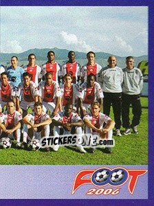 Sticker Equipe - FOOT 2005-2006 n. 33 - Panini