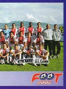 Sticker Equipe - FOOT 2005-2006 - Panini