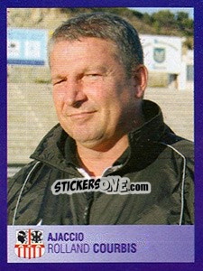 Sticker Rolland Courbis - FOOT 2005-2006 - Panini