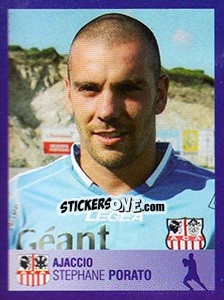 Sticker Stéphane Porato - FOOT 2005-2006 n. 35 - Panini