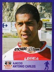 Sticker Antonio Carlos - FOOT 2005-2006 n. 36 - Panini