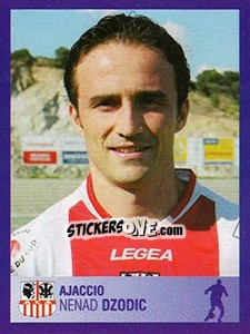 Sticker Nenad Dzodic - FOOT 2005-2006 n. 37 - Panini