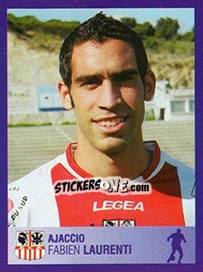 Figurina Fabien Laurenti - FOOT 2005-2006 n. 39 - Panini