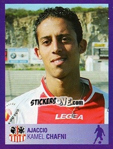 Cromo Kamel Chafni - FOOT 2005-2006 n. 43 - Panini