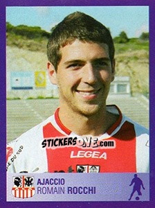 Figurina Romain Rocchi - FOOT 2005-2006 n. 44 - Panini