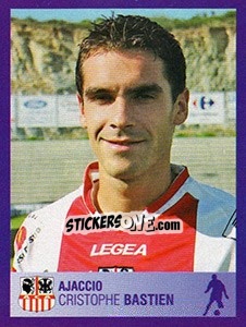 Sticker Christophe Bastien - FOOT 2005-2006 n. 45 - Panini