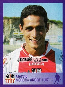 Sticker Moreira Andre Luiz - FOOT 2005-2006 n. 46 - Panini