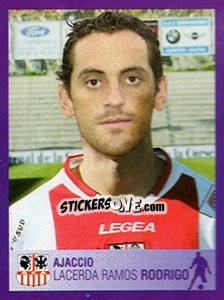 Sticker Lacerda Ramos Rodrigo - FOOT 2005-2006 - Panini