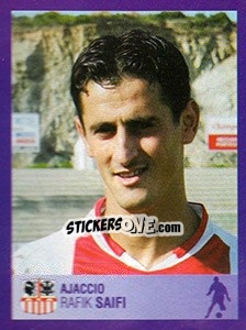 Sticker Rafik Saifi - FOOT 2005-2006 - Panini