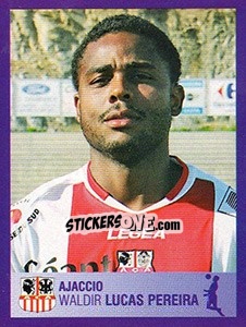 Sticker Waldir Lucas Pereira - FOOT 2005-2006 n. 50 - Panini