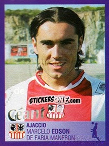 Figurina Marcelo Edson - FOOT 2005-2006 n. 51 - Panini