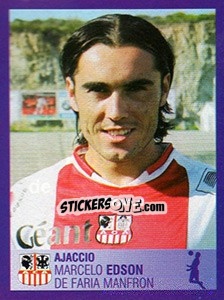 Figurina Marcelo Edson - FOOT 2005-2006 - Panini