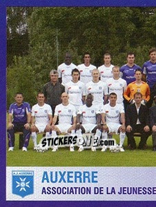 Sticker Equipe - FOOT 2005-2006 n. 54 - Panini