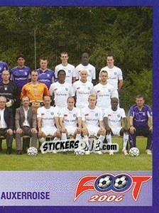 Sticker Equipe - FOOT 2005-2006 n. 55 - Panini