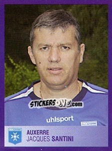 Sticker Jacques Santini - FOOT 2005-2006 n. 56 - Panini