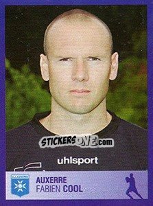 Figurina Fabien Cool - FOOT 2005-2006 n. 57 - Panini