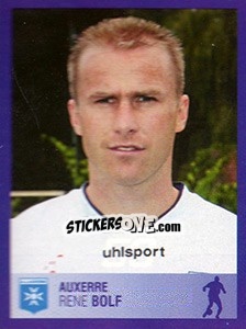 Sticker René Bolf - FOOT 2005-2006 n. 59 - Panini
