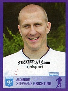Cromo Stéphane Grichting - FOOT 2005-2006 - Panini
