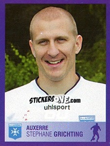 Sticker Stéphane Grichting - FOOT 2005-2006 n. 60 - Panini