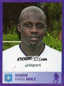 Sticker Kanga Akale - FOOT 2005-2006 n. 64 - Panini