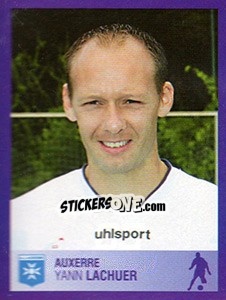 Sticker Yann Lachuer - FOOT 2005-2006 - Panini