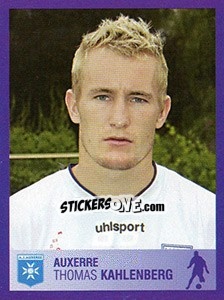 Sticker Thomas Kahlenberg - FOOT 2005-2006 - Panini