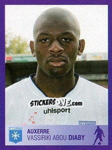 Sticker Vassiriki Abou Diaby - FOOT 2005-2006 n. 69 - Panini