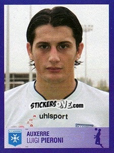 Sticker Luigi Pieroni - FOOT 2005-2006 - Panini