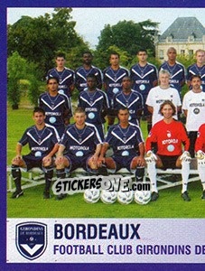 Cromo Equipe - FOOT 2005-2006 - Panini