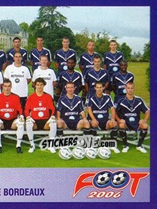 Figurina Equipe - FOOT 2005-2006 - Panini