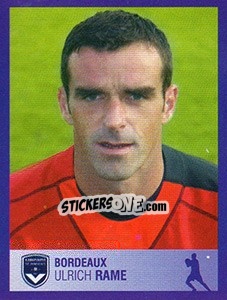 Sticker Ulrich Rame - FOOT 2005-2006 n. 79 - Panini