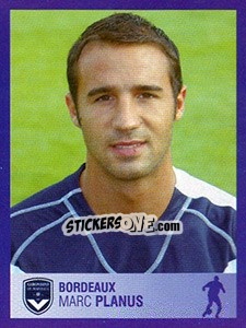 Sticker Marc Planus - FOOT 2005-2006 n. 82 - Panini