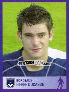 Sticker Pierre Ducasse - FOOT 2005-2006 n. 85 - Panini
