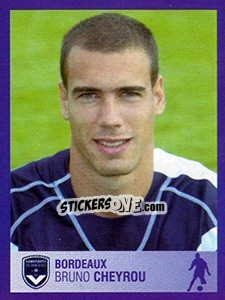 Sticker Bruno Cheyrou - FOOT 2005-2006 n. 87 - Panini