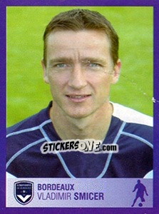 Cromo Vladimir Smicer - FOOT 2005-2006 - Panini