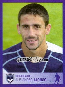 Cromo Alejandro Alonso - FOOT 2005-2006 - Panini