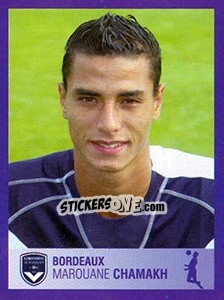 Sticker Marouane Chamakh - FOOT 2005-2006 - Panini