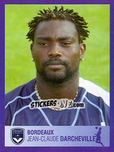 Figurina Jean-Claude Darcheville - FOOT 2005-2006 n. 93 - Panini