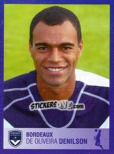 Figurina De Oliveira Denilson - FOOT 2005-2006 - Panini