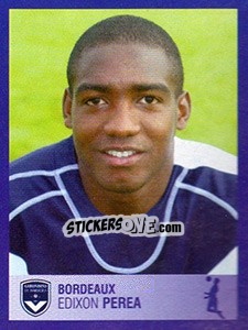 Sticker Edixon Perea - FOOT 2005-2006 n. 96 - Panini