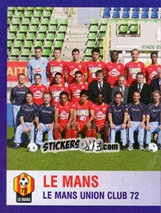 Sticker Equipe - FOOT 2005-2006 - Panini