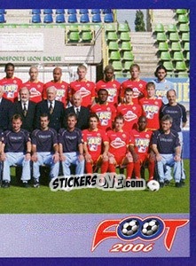 Sticker Equipe - FOOT 2005-2006 n. 99 - Panini
