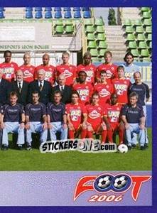 Sticker Equipe - FOOT 2005-2006 - Panini