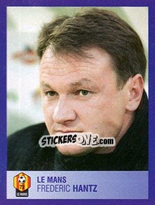Sticker Frédéric Hantz - FOOT 2005-2006 n. 100 - Panini