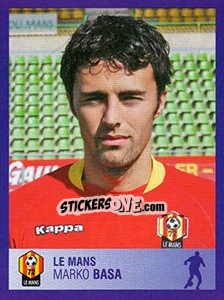 Sticker Marko Basa - FOOT 2005-2006 n. 102 - Panini