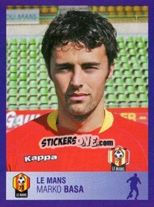 Cromo Marko Basa - FOOT 2005-2006 - Panini