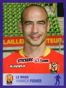 Sticker Yannick Fischer - FOOT 2005-2006 - Panini