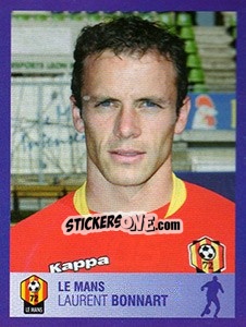 Figurina Laurent Bonnart - FOOT 2005-2006 n. 105 - Panini